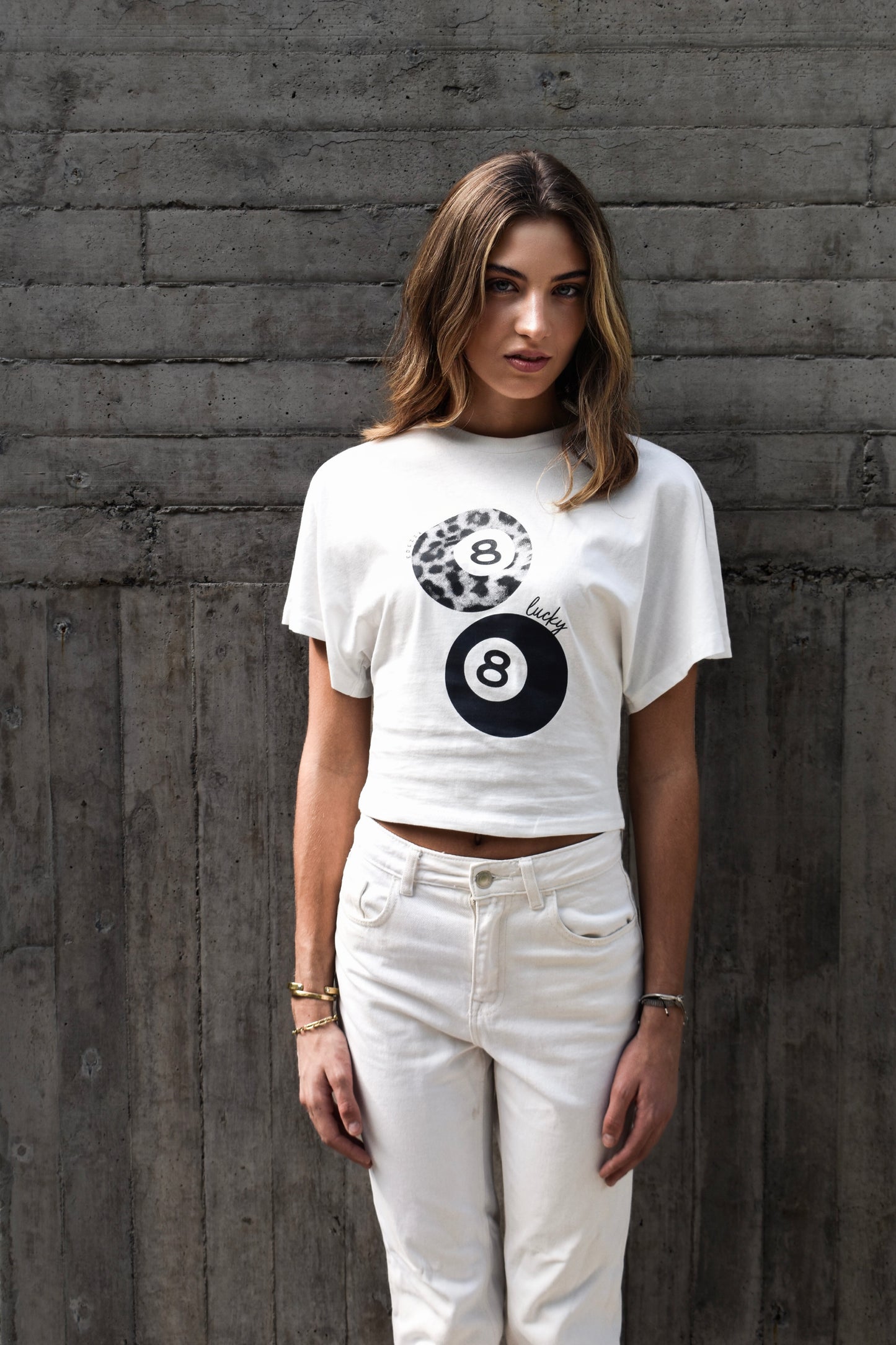 Lucky 8 Tee