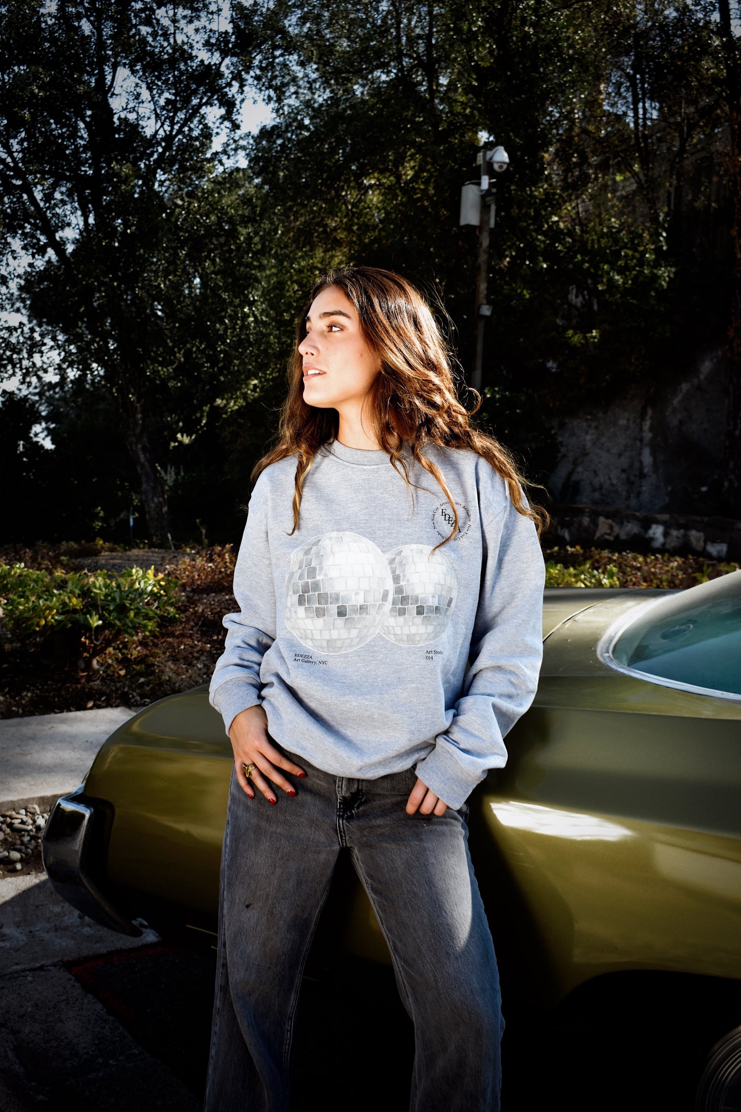 Disco Sweatshirt