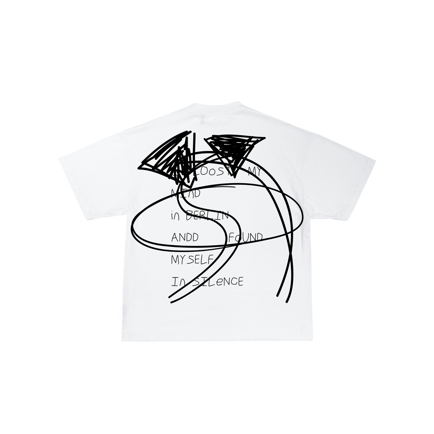 Silence in Berlin Tee