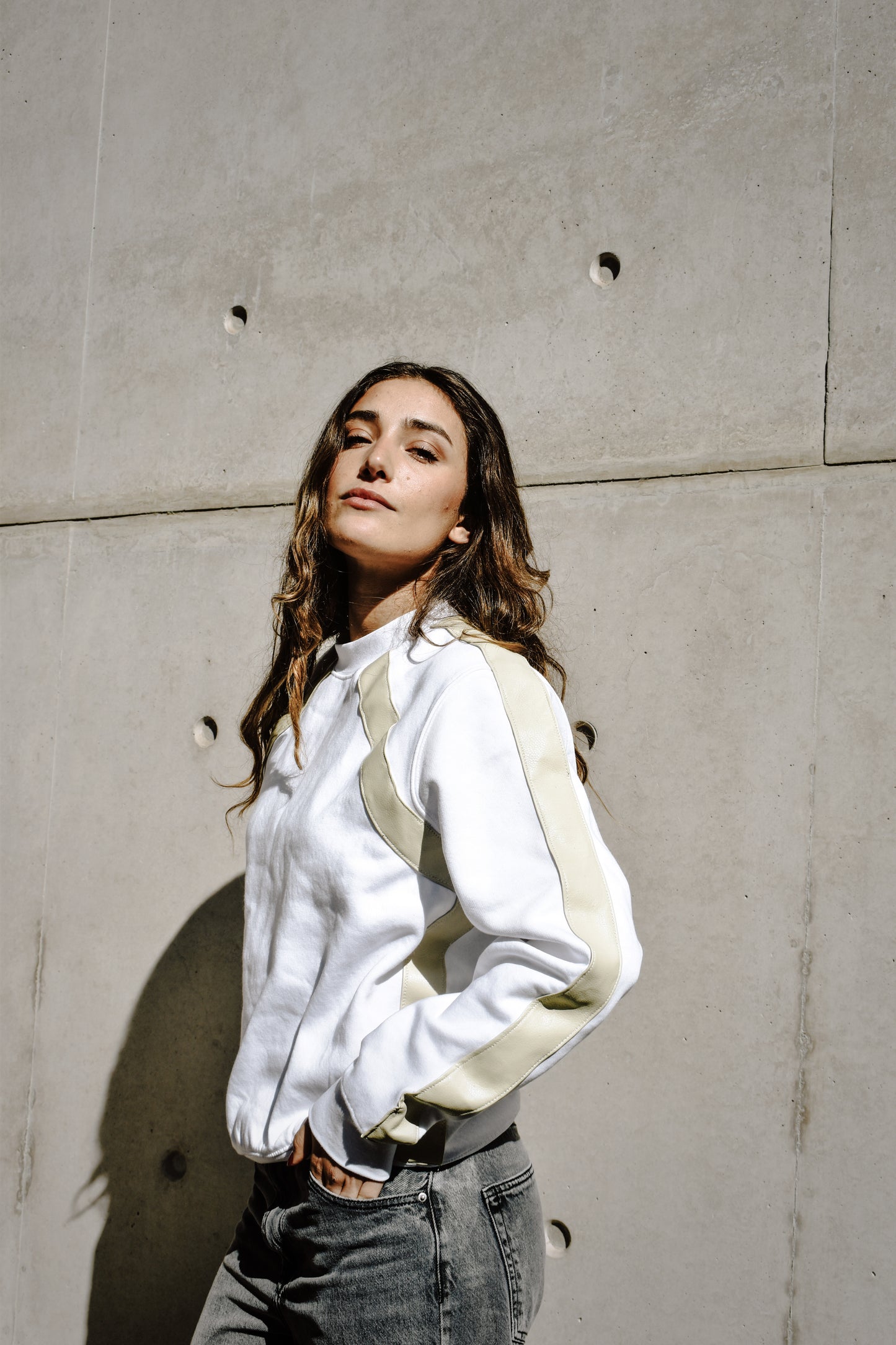 Basic Polo | White