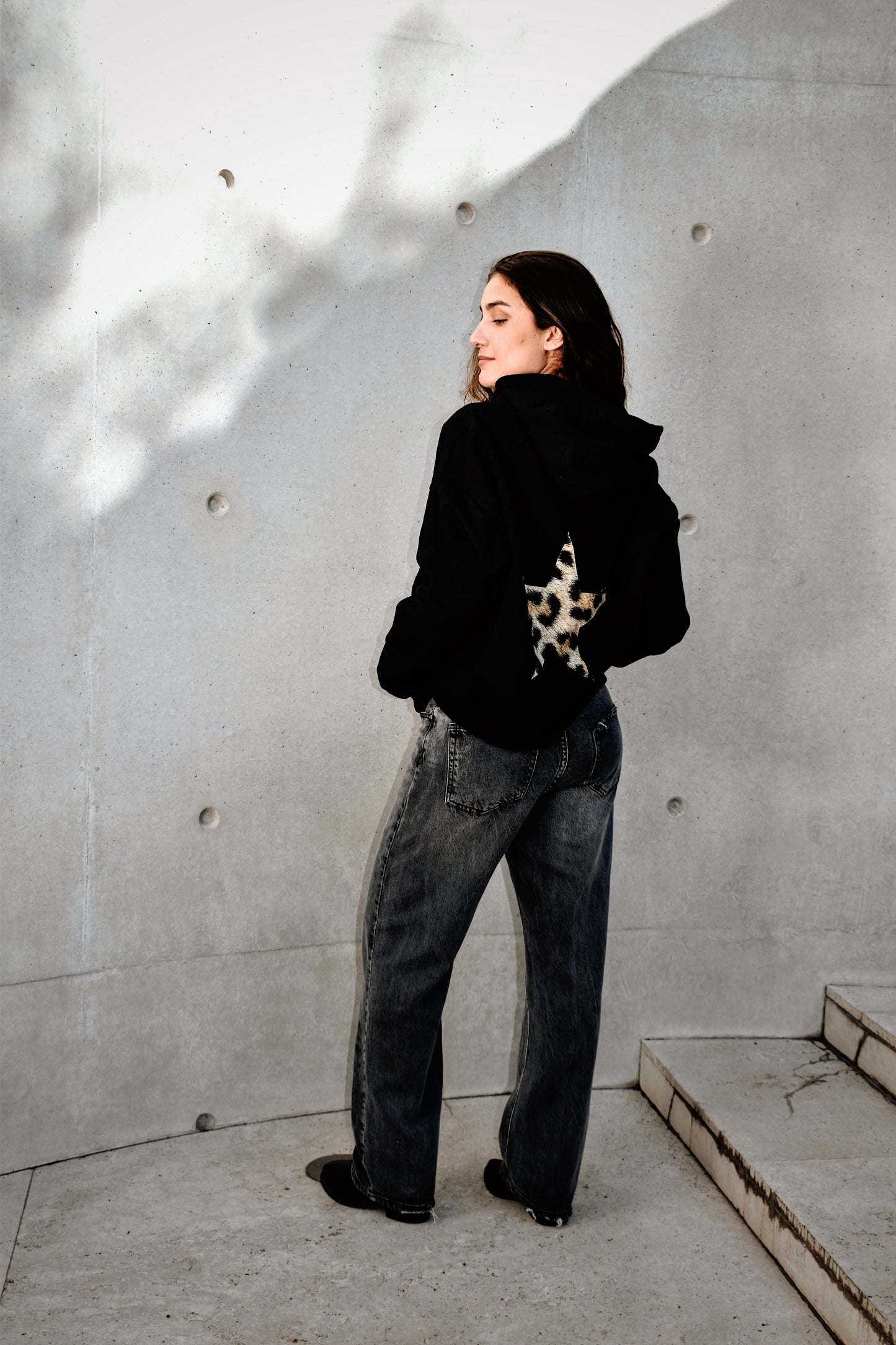 Jaguar Hoodie | Black