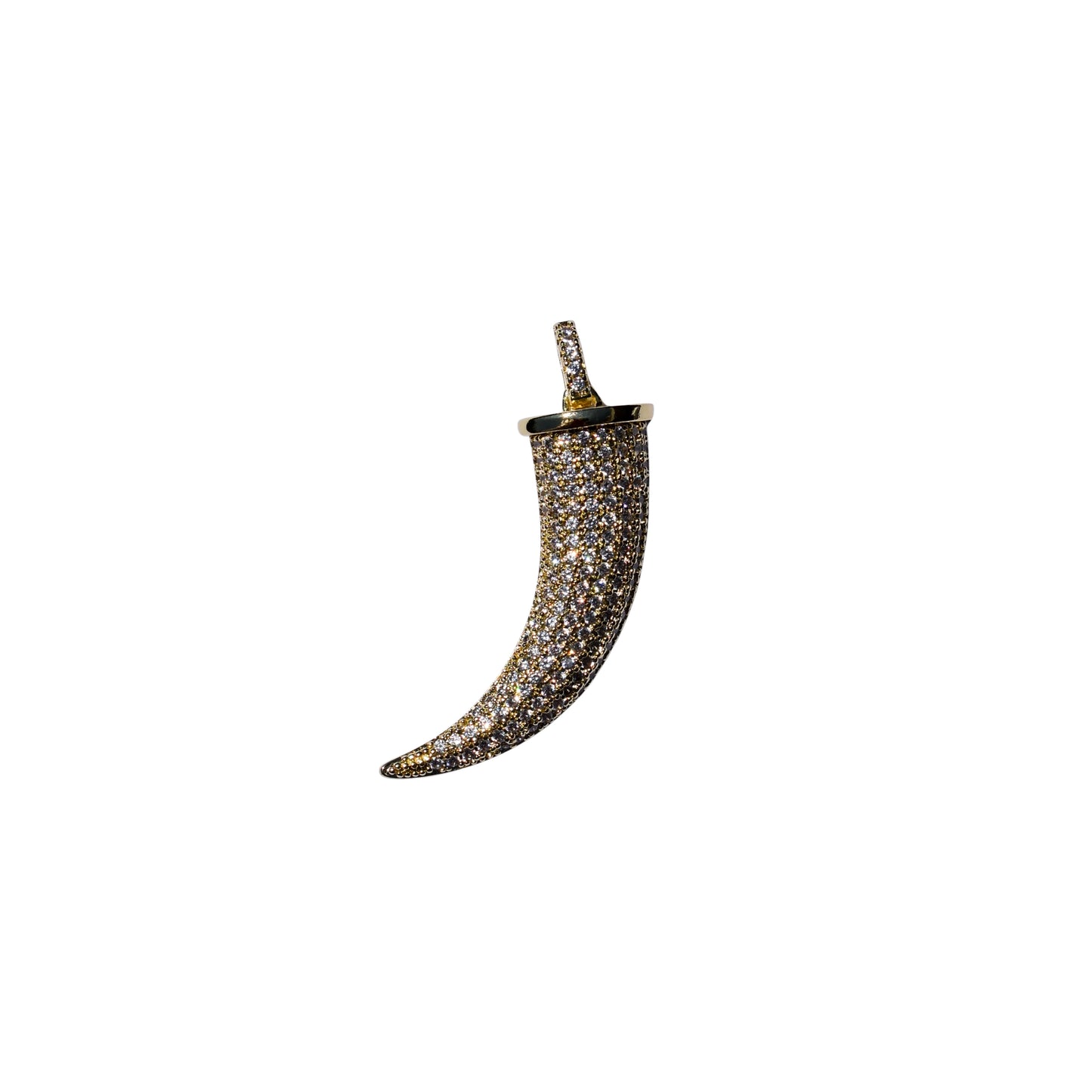 Fang Necklace | Gold