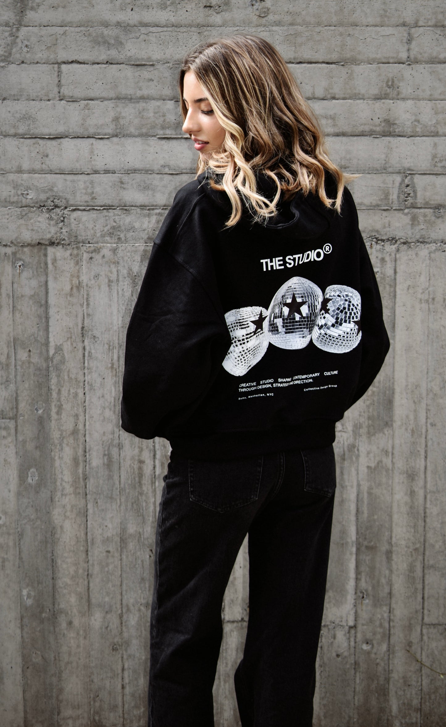 Disco Studio Hoodie