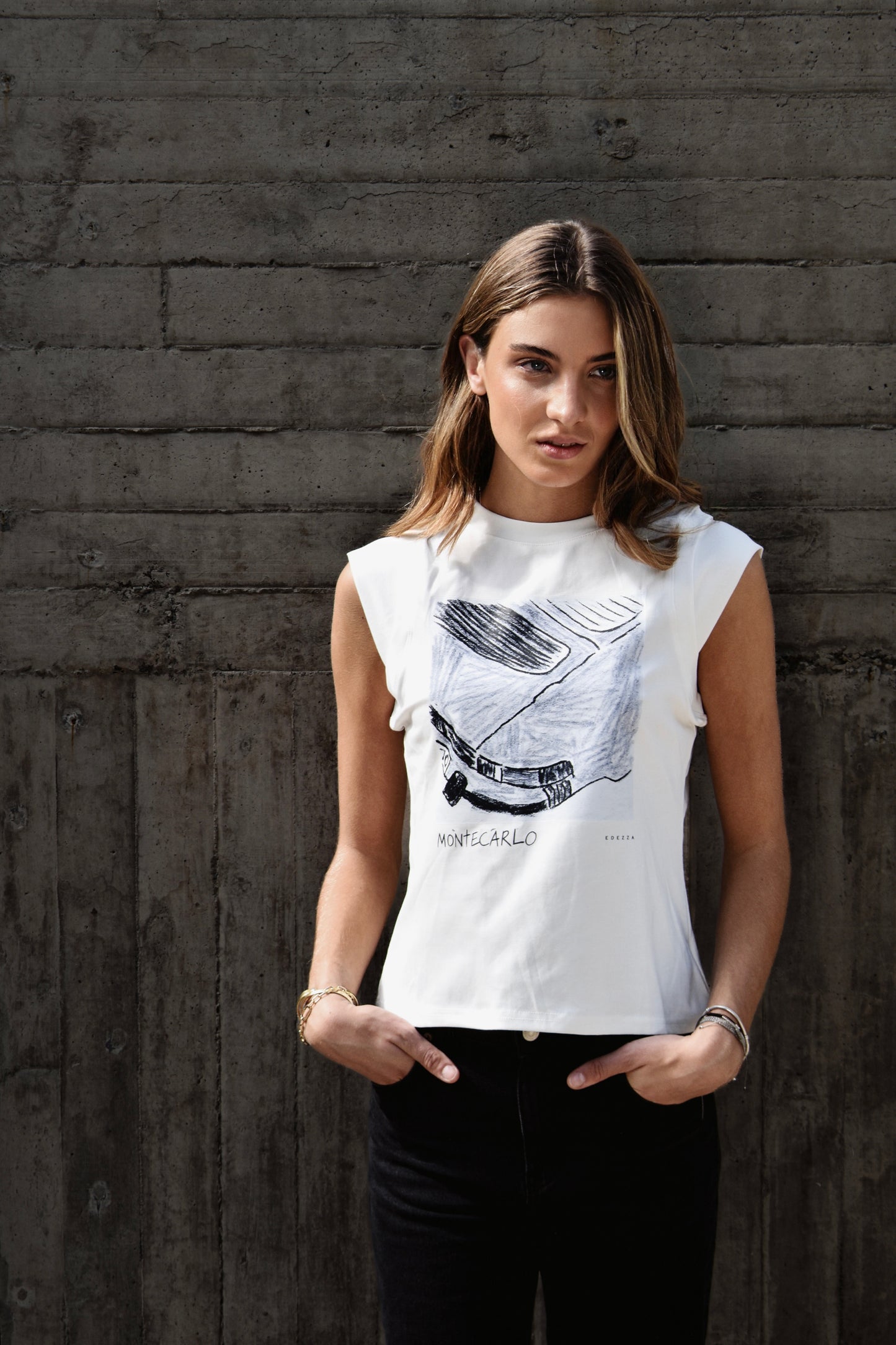 Montecarlo Sketch Tee
