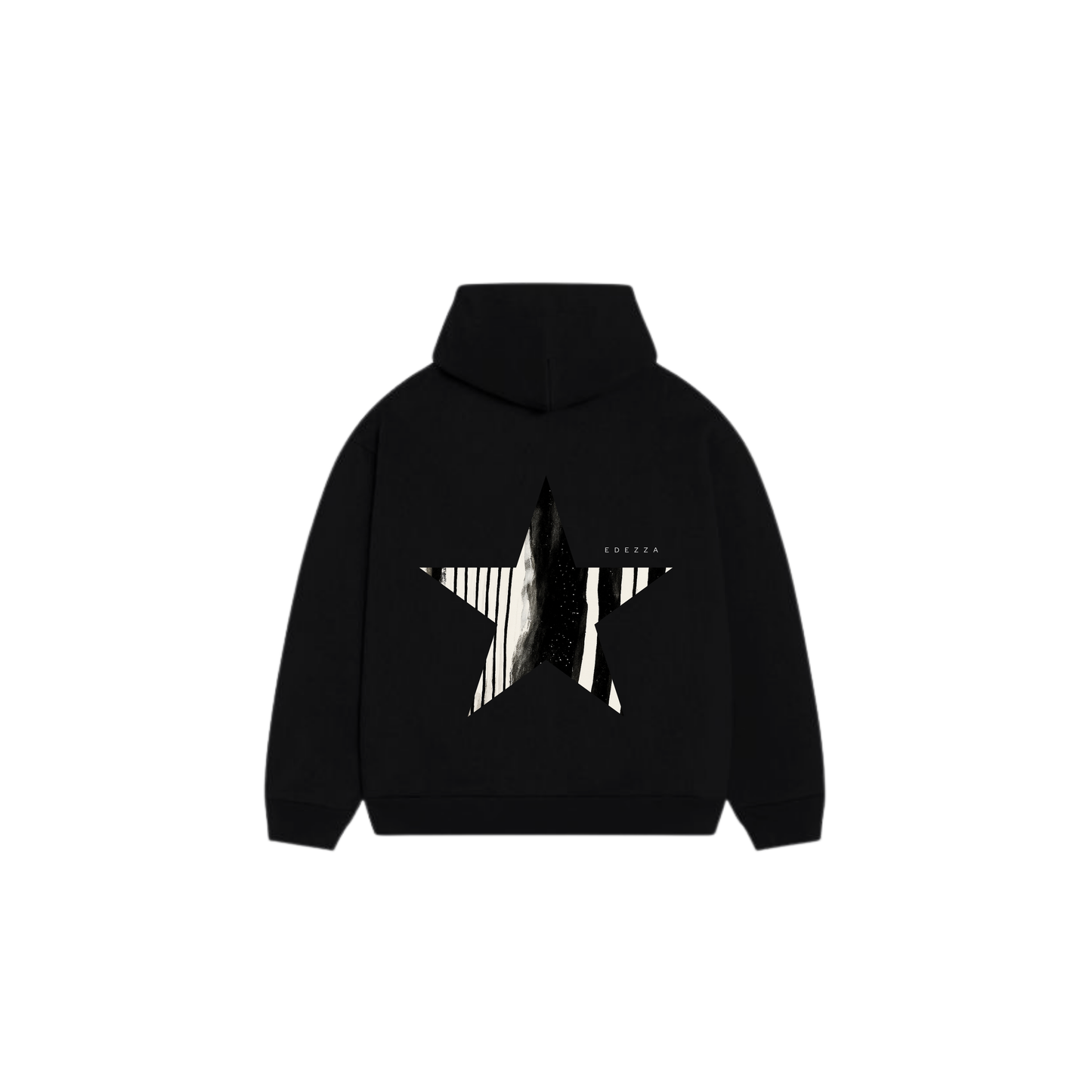 Zebra Hoodie | Black