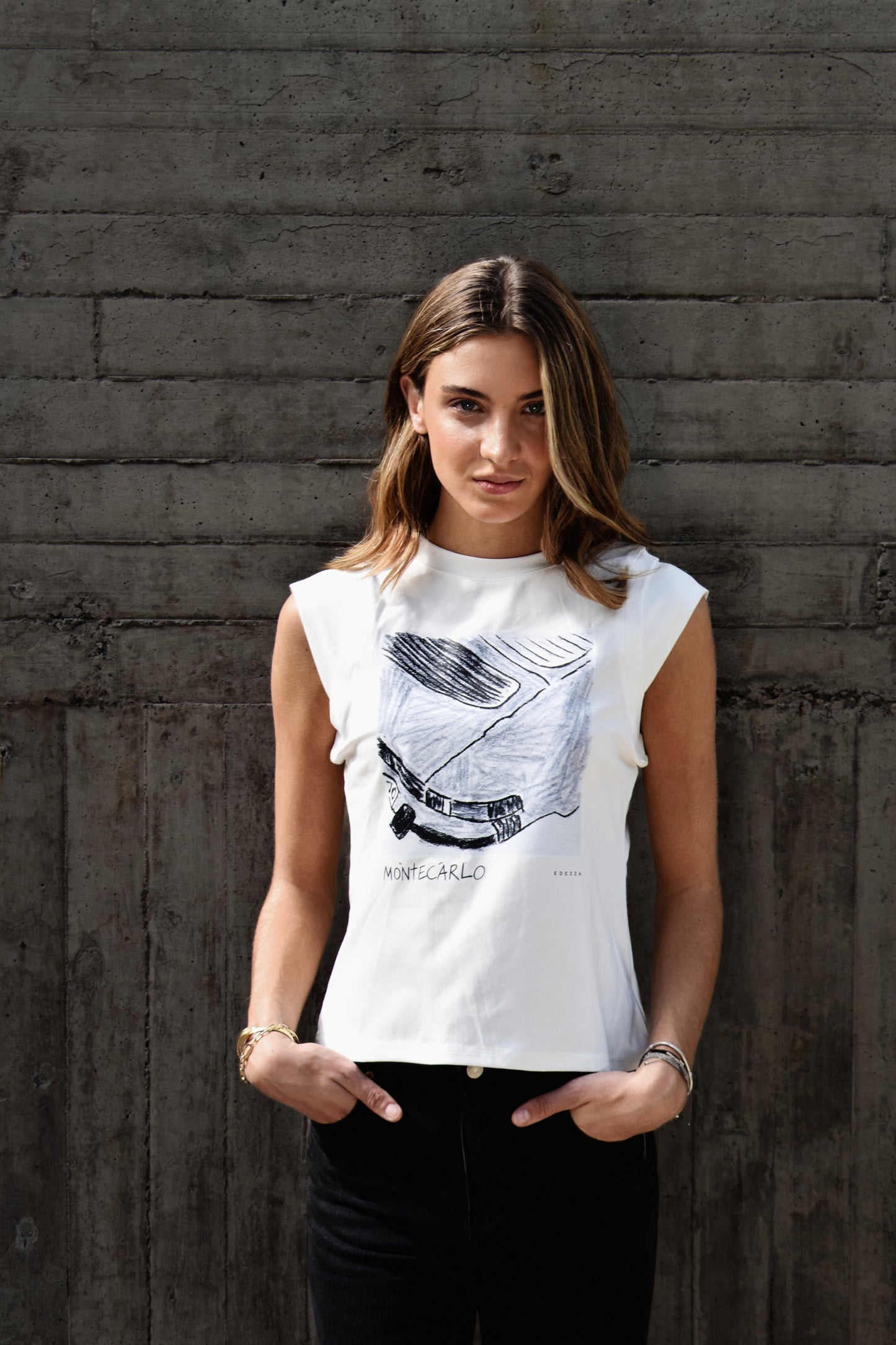 Montecarlo Sketch Tee