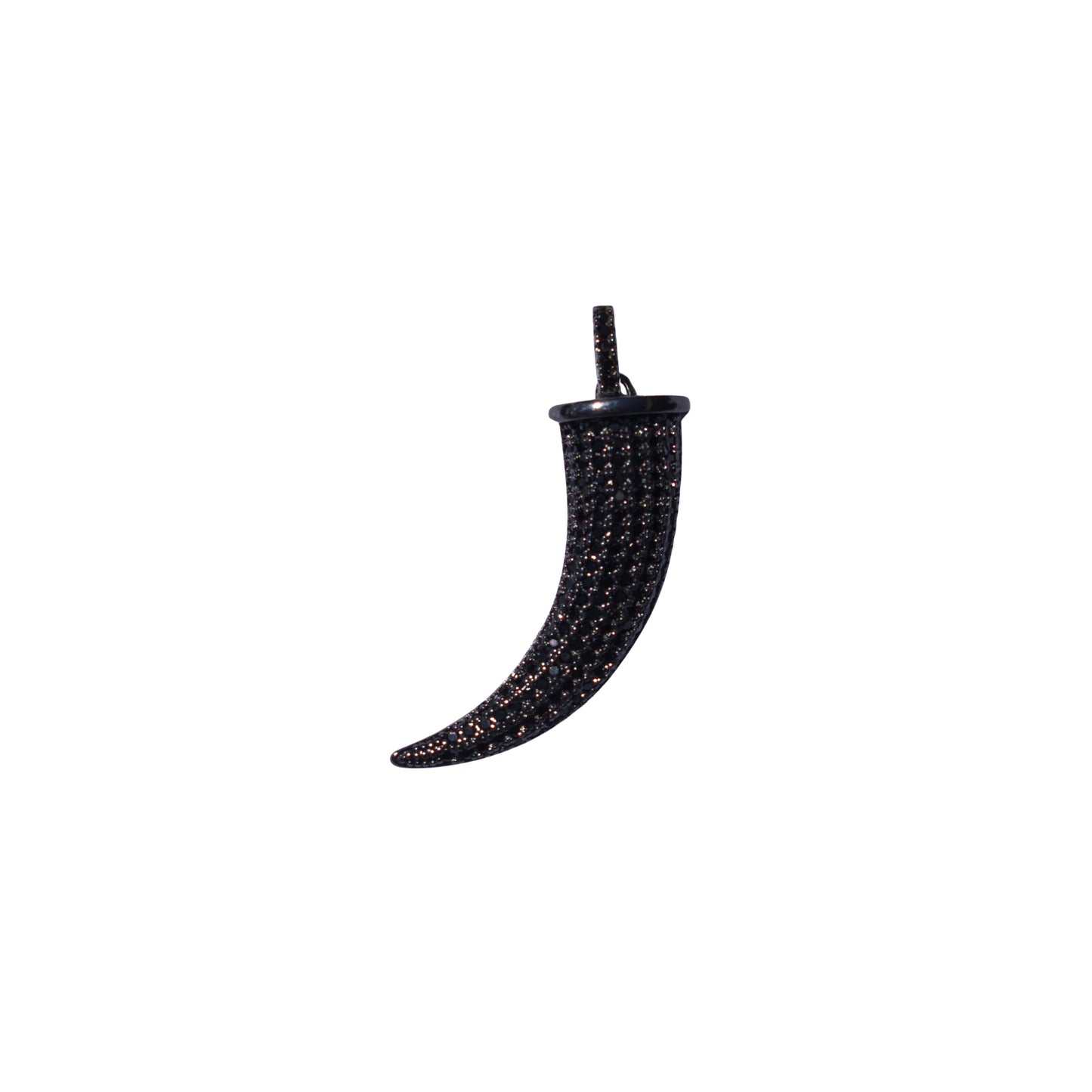 Fang Necklace | Black