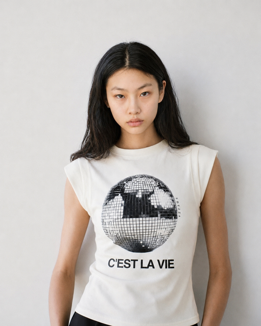 C'est la vie | White