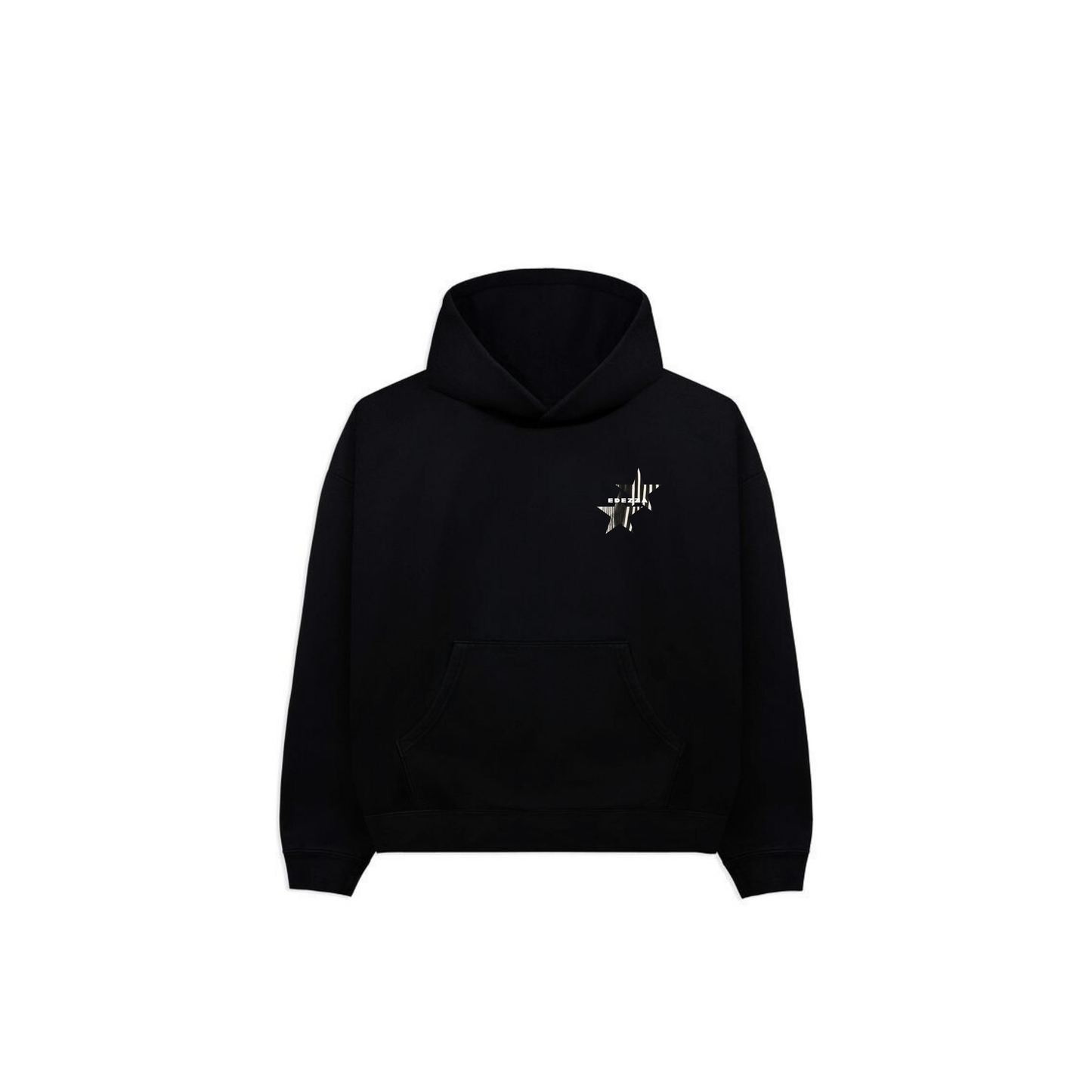 Zebra Hoodie | Black