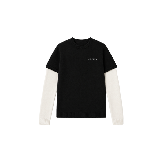 Noir Duo | Black Knit