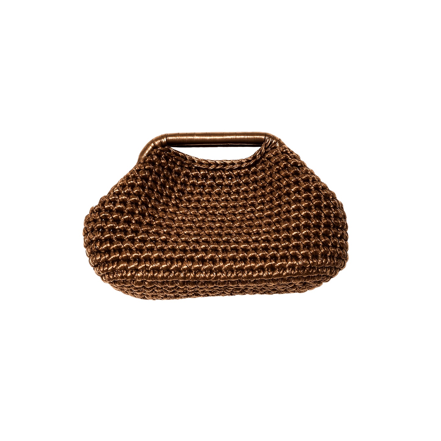 Lumen Woven Bag | Camel