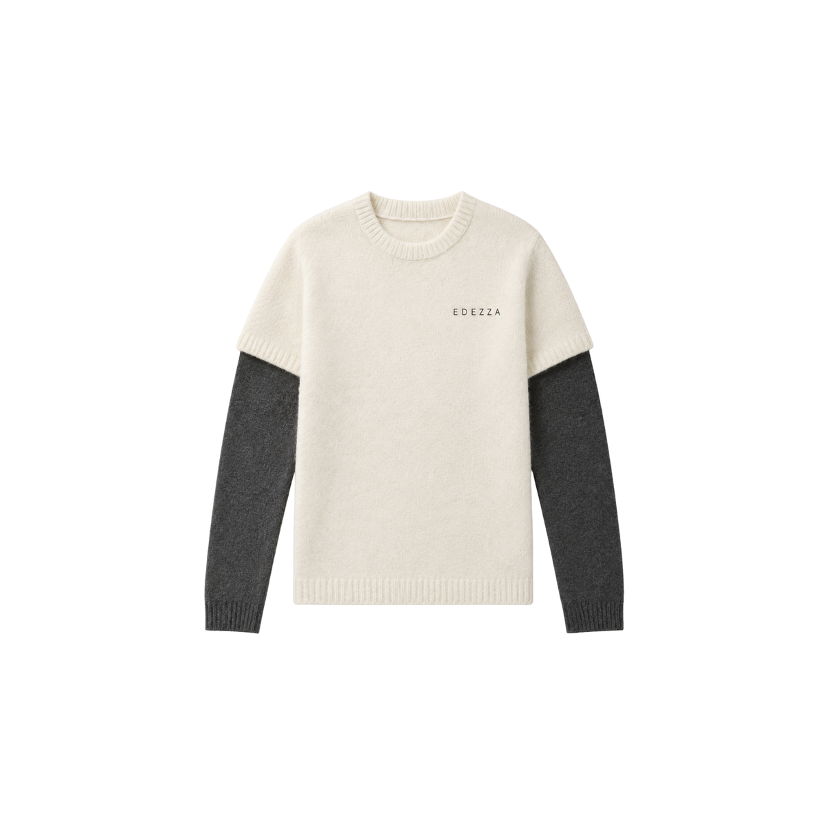 Noir Duo | White Knit