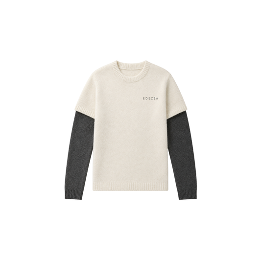 Noir Duo | White Knit