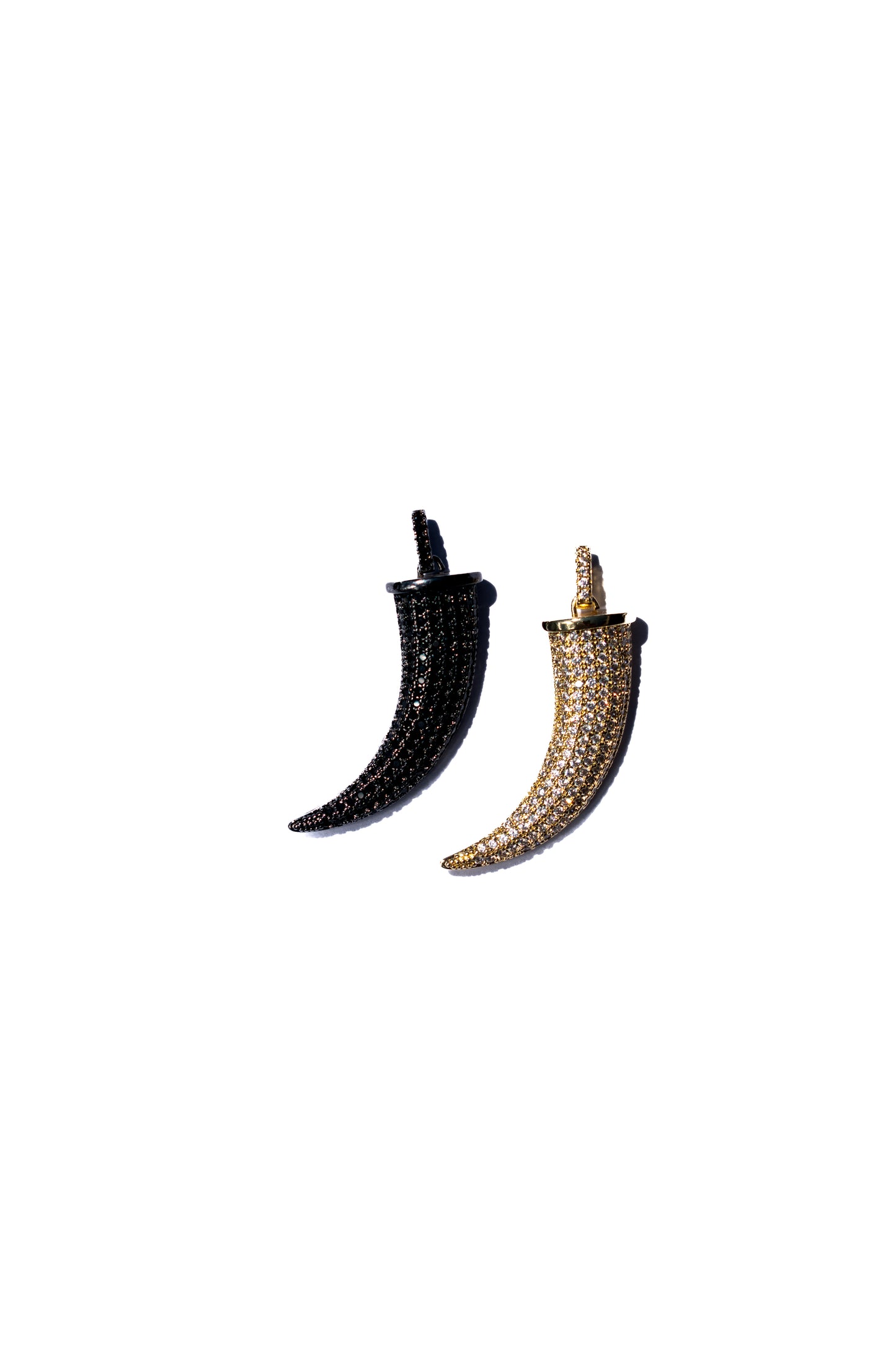 Fang Necklace | Gold