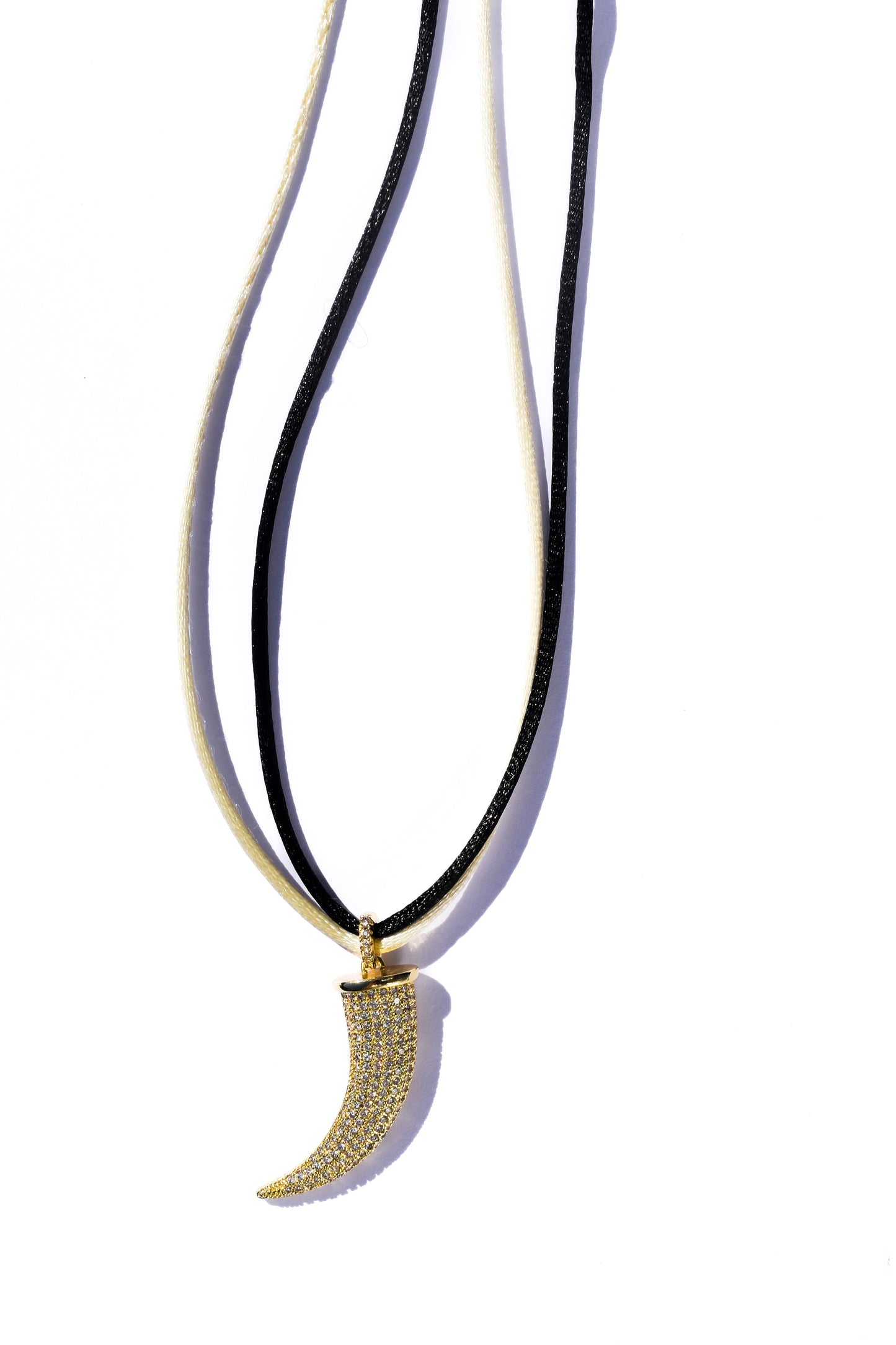 Fang Necklace | Gold