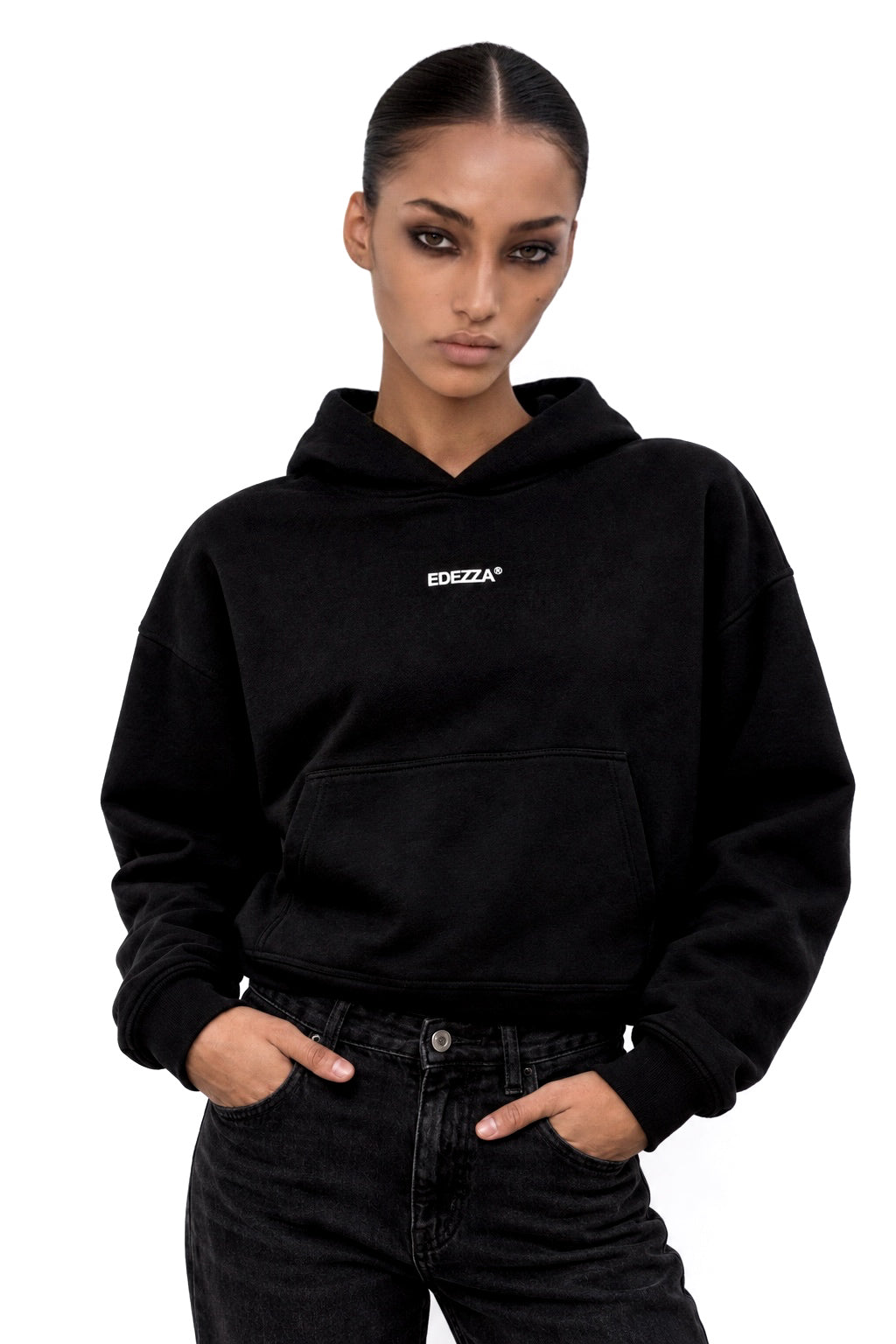 Double 8 Hoodie | Boxy Fit