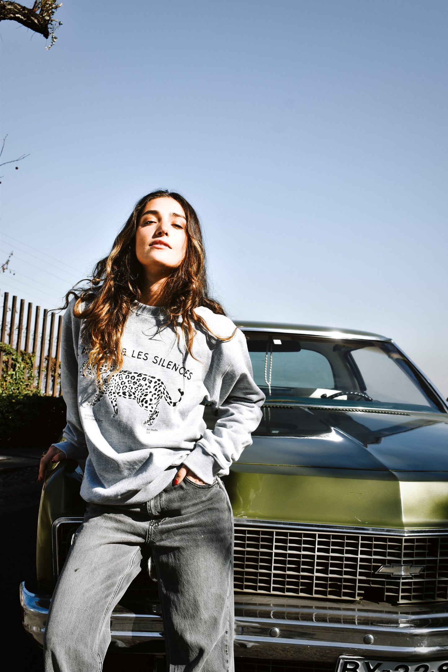 L’amour Sweatshirt