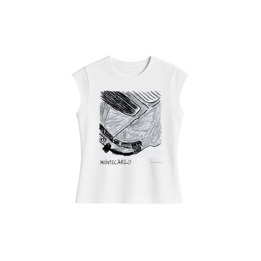Montecarlo Sketch Tee