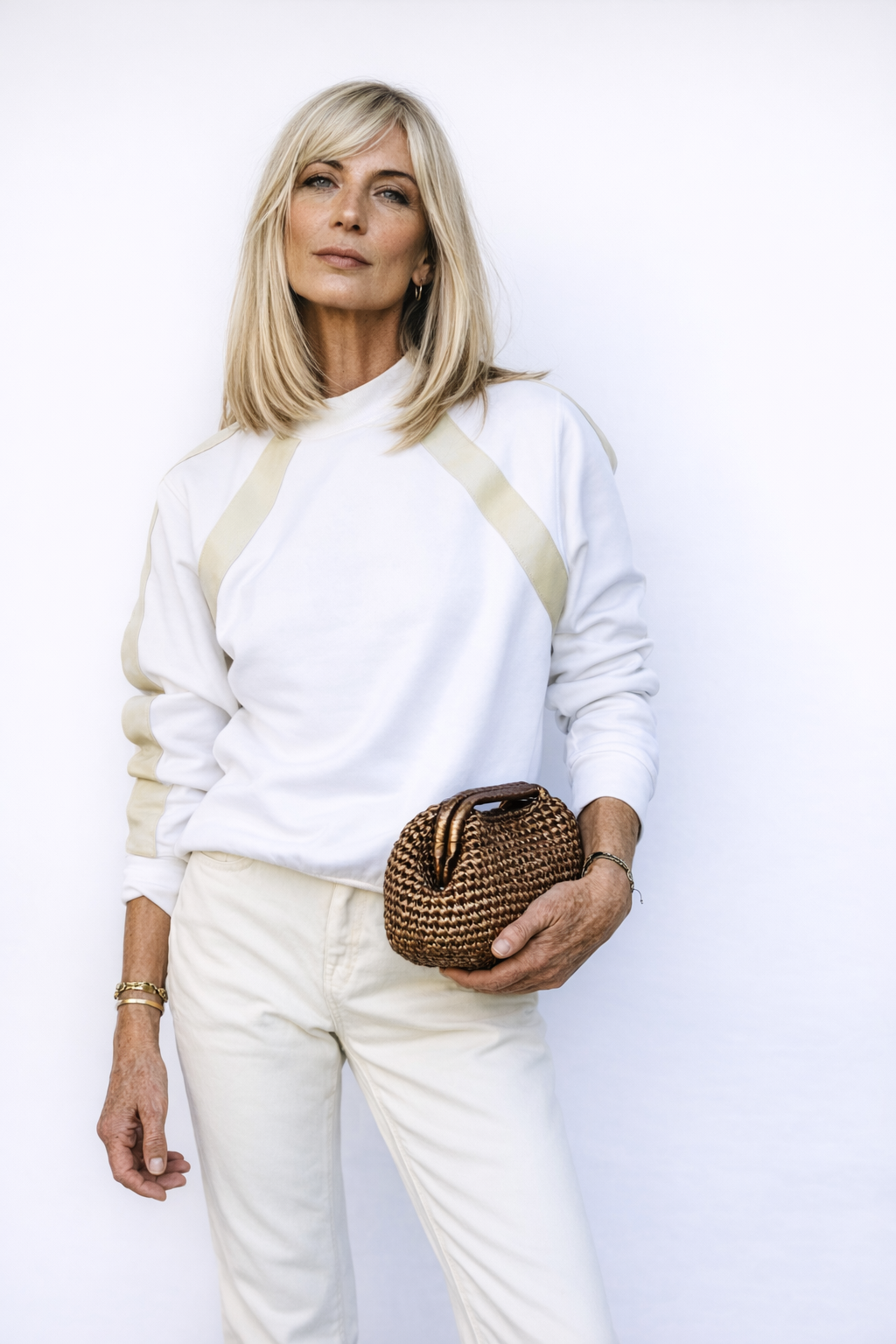 Basic Polo | White