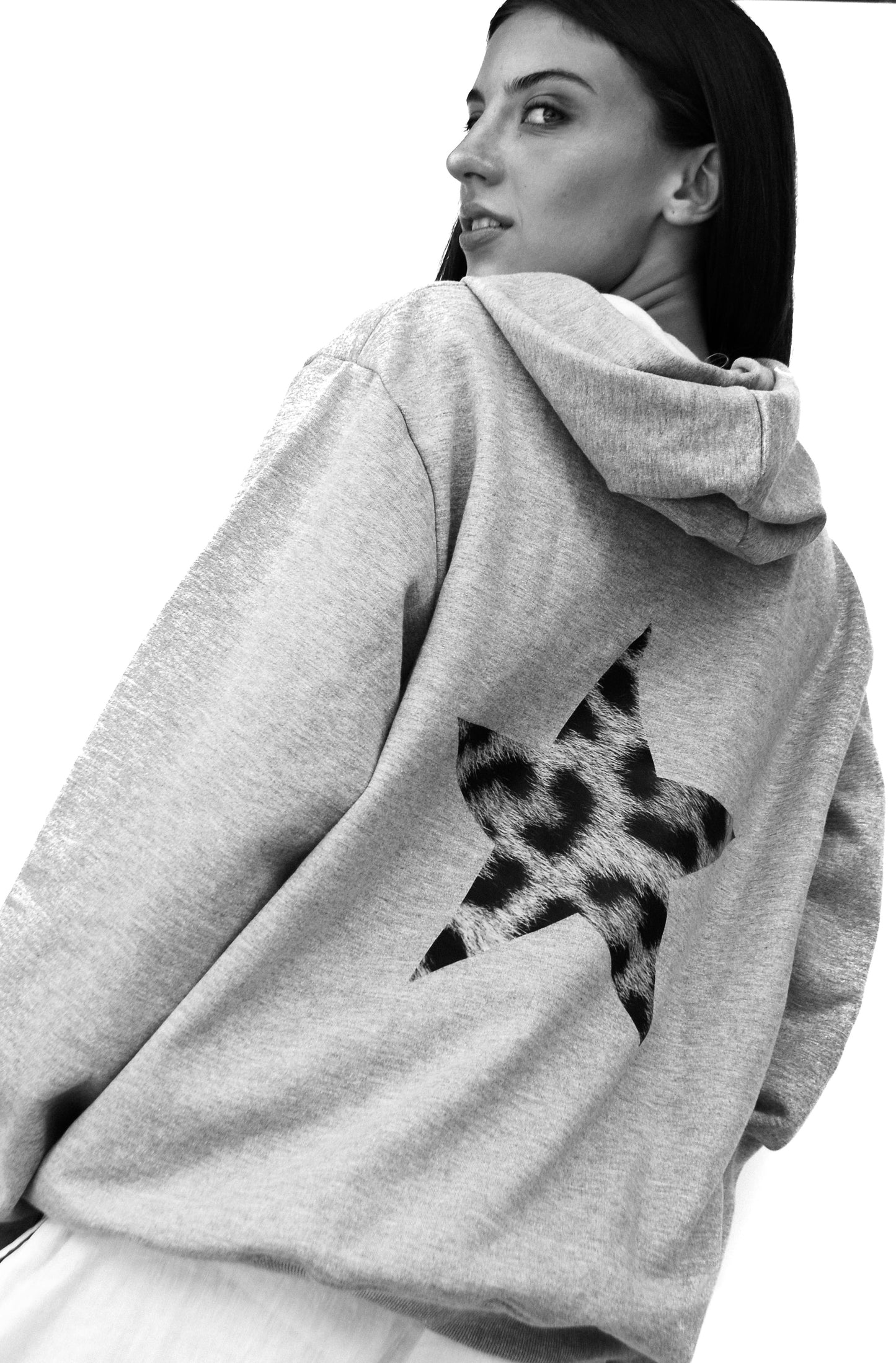 Jaguar Hoodie | Grey