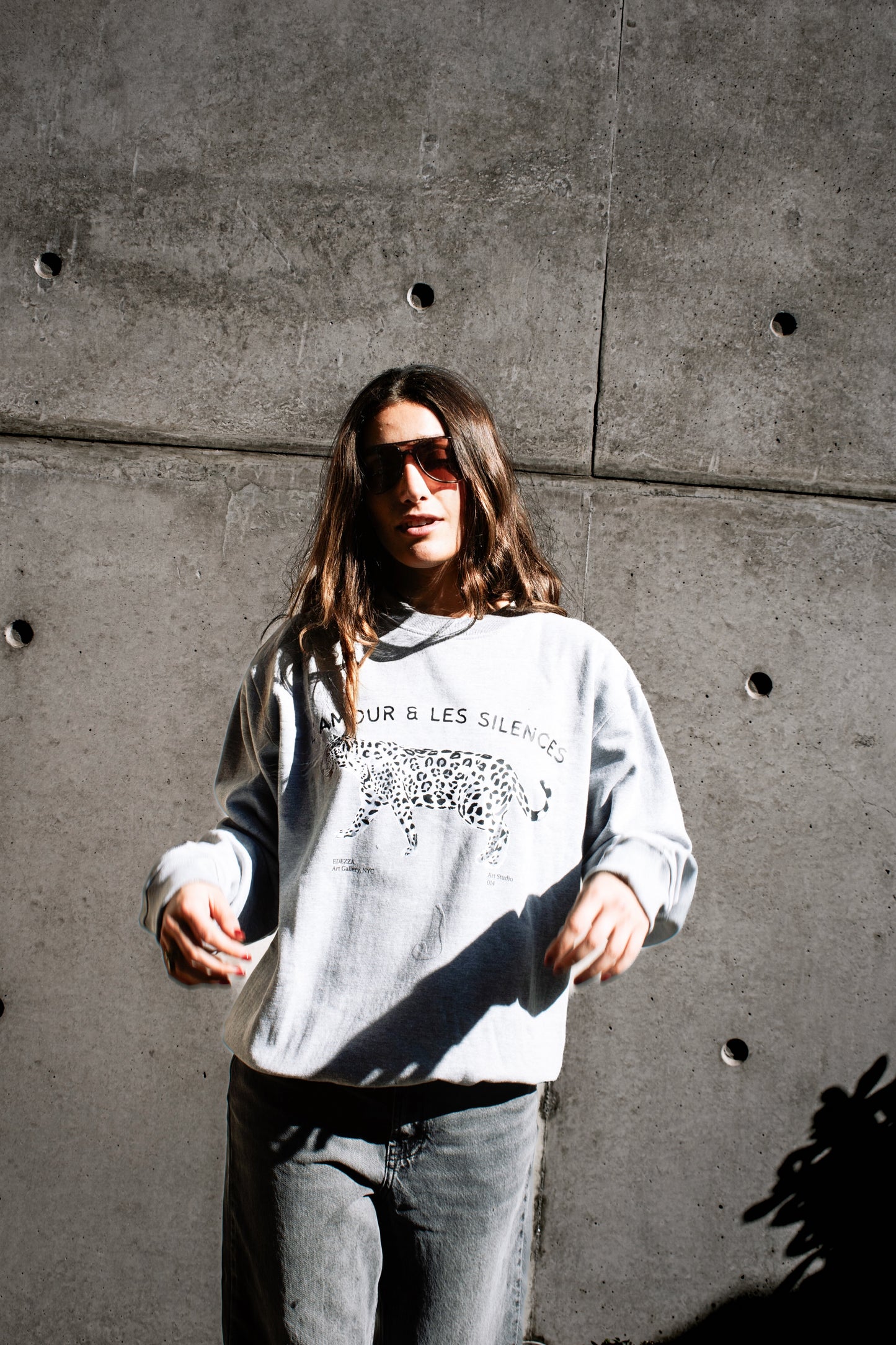 L’amour Sweatshirt