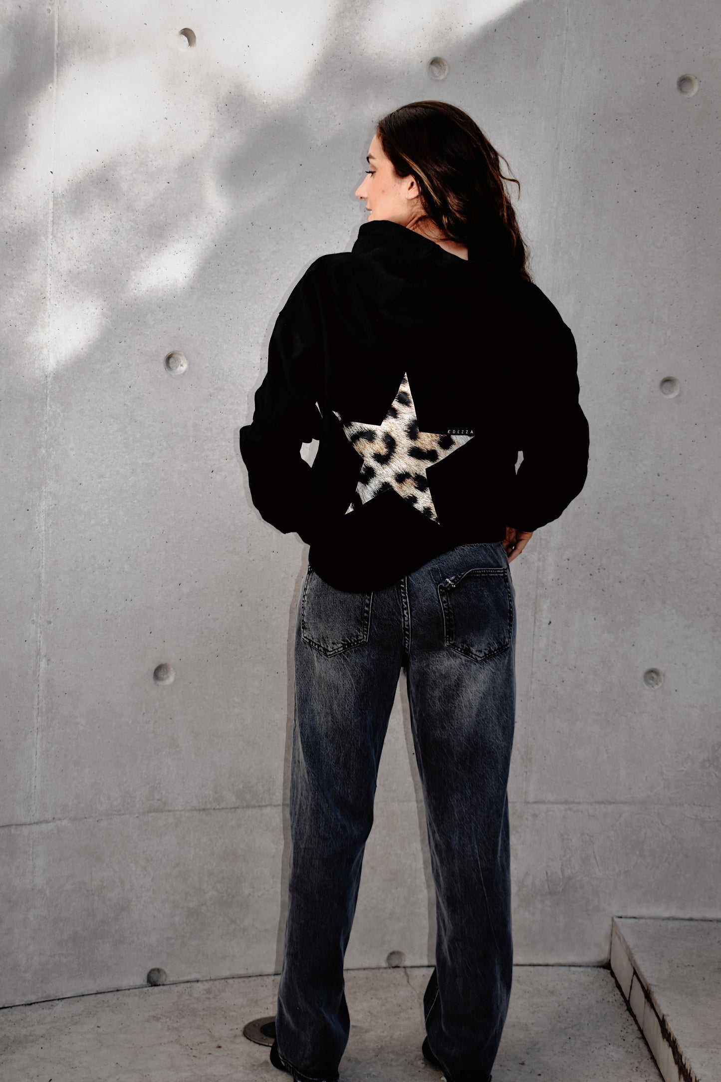 Jaguar Hoodie | Black