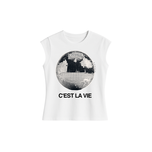 C'est la vie | White