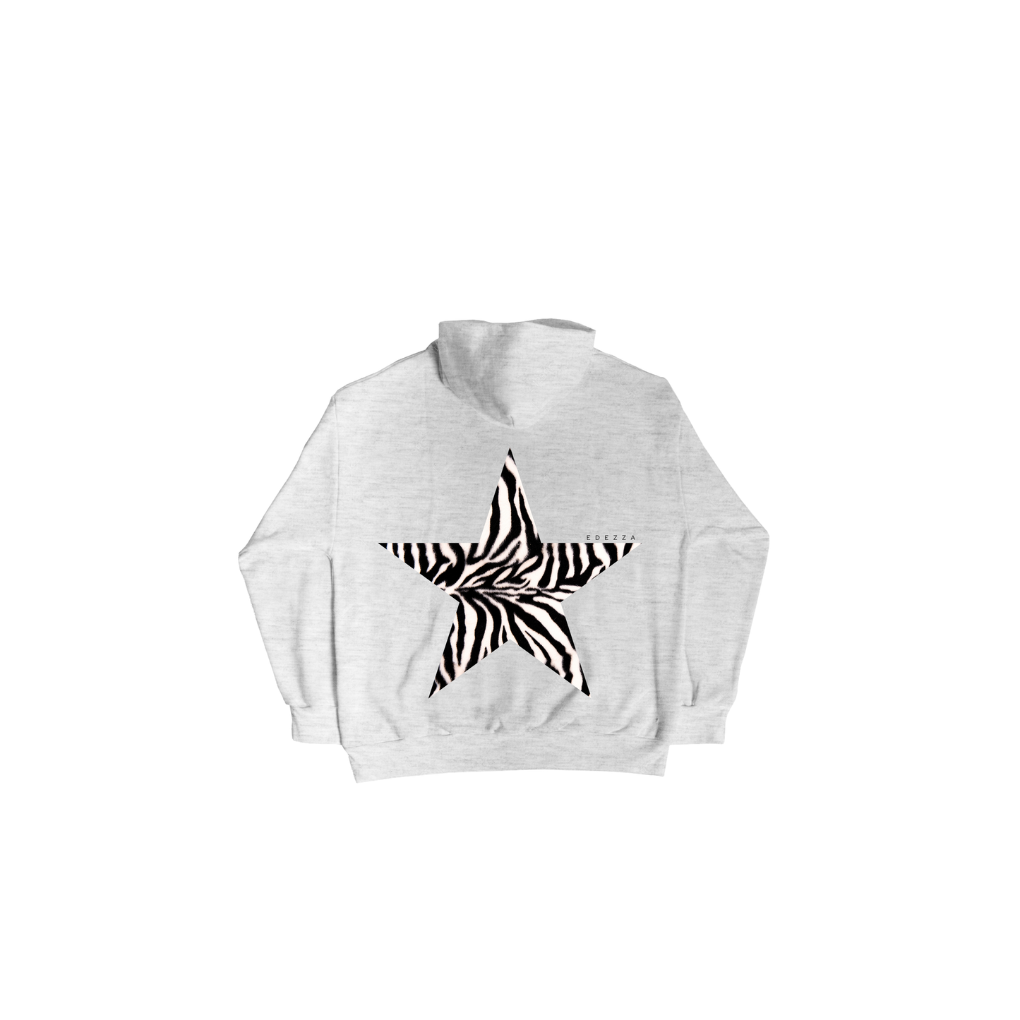 Zebra Hoodie | Grey